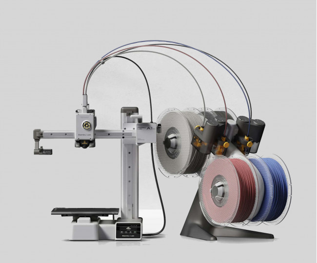 3D-принтер Bambu Lab A1 mini combo 3D Printer